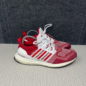 Adidas Ultraboost 1.0 Indiana Hoosiers Red White Athletic Shoes Mens 8.5 HQ5872